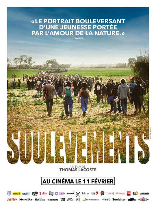 Soulèvements : Affiche