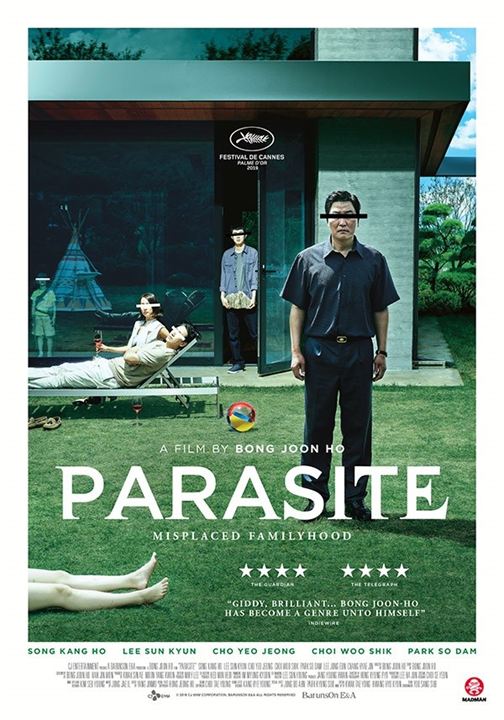 Parasite : Affiche