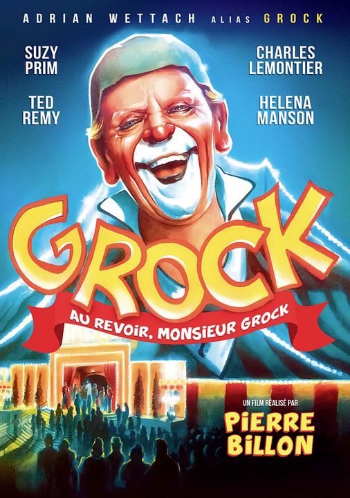 Au Revoir Monsieur Grock : Affiche