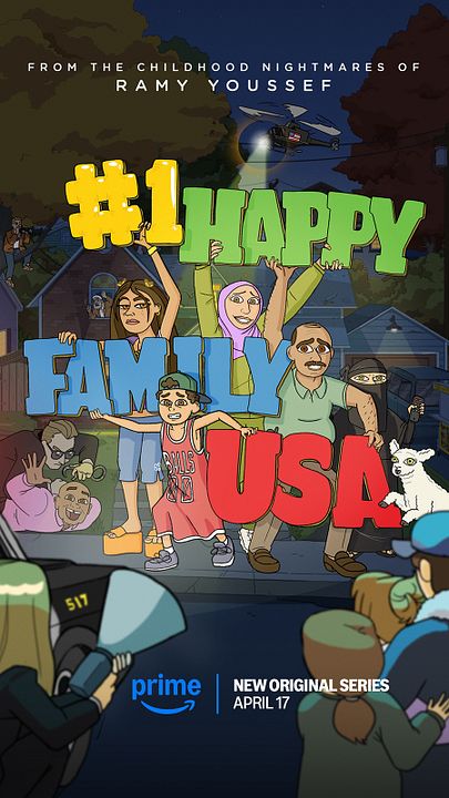 #1 Happy Family USA : Affiche