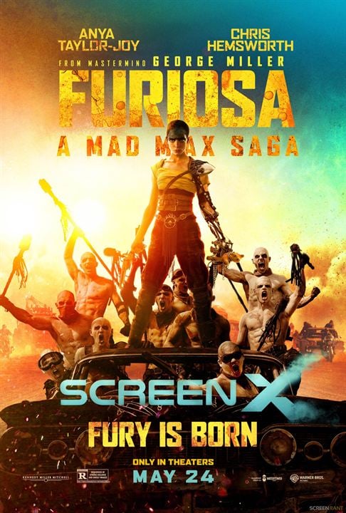 Furiosa: une saga Mad Max : Affiche