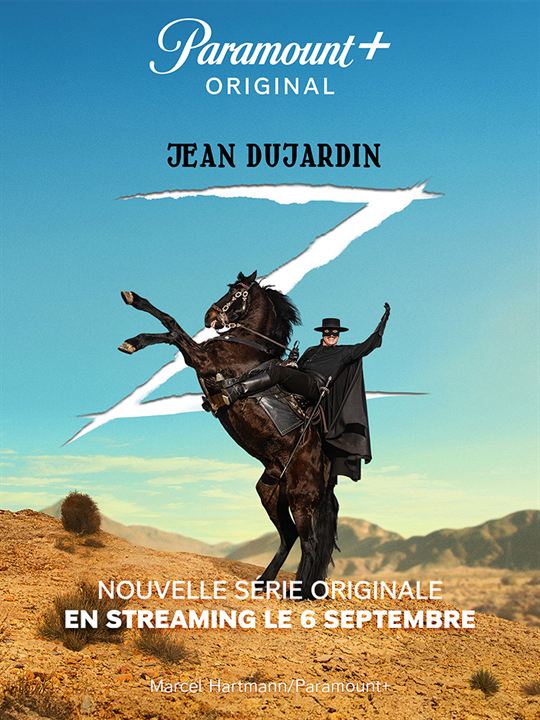 Zorro : Affiche