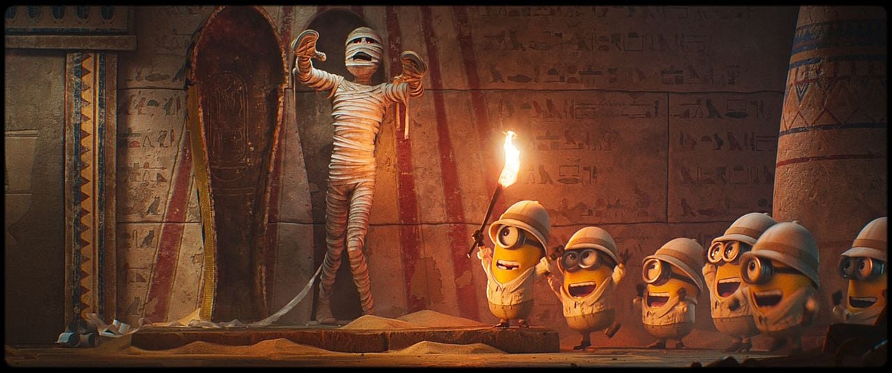 Des Minions et des monstres : Photo