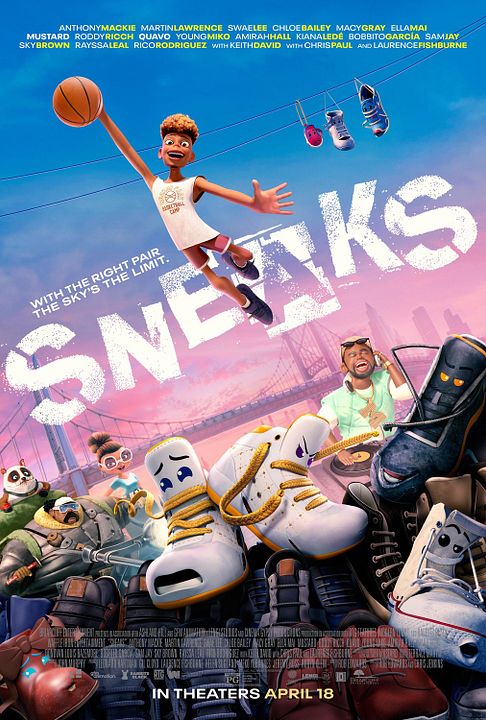 Sneaks : Affiche