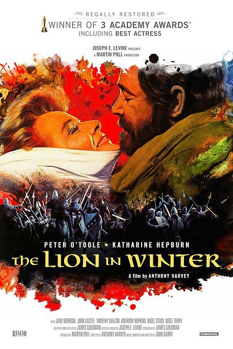 Le Lion en hiver : Affiche