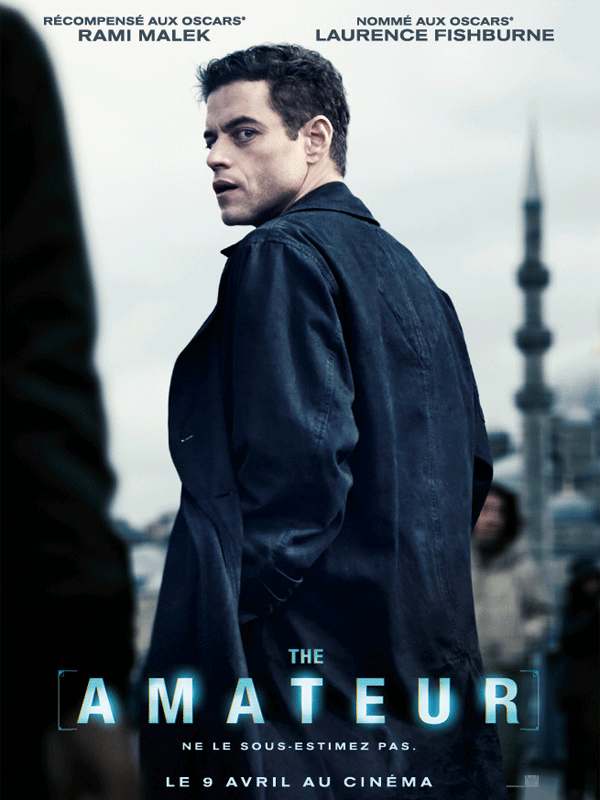 The Amateur : Affiche
