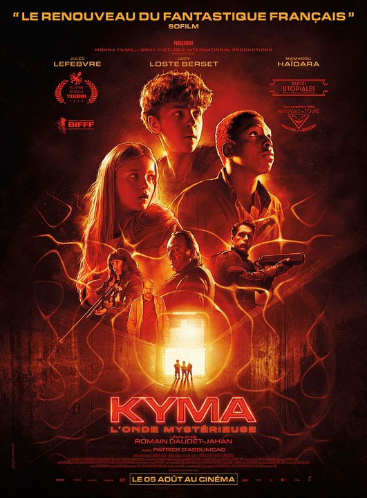 Kyma, l’onde mystérieuse : Affiche