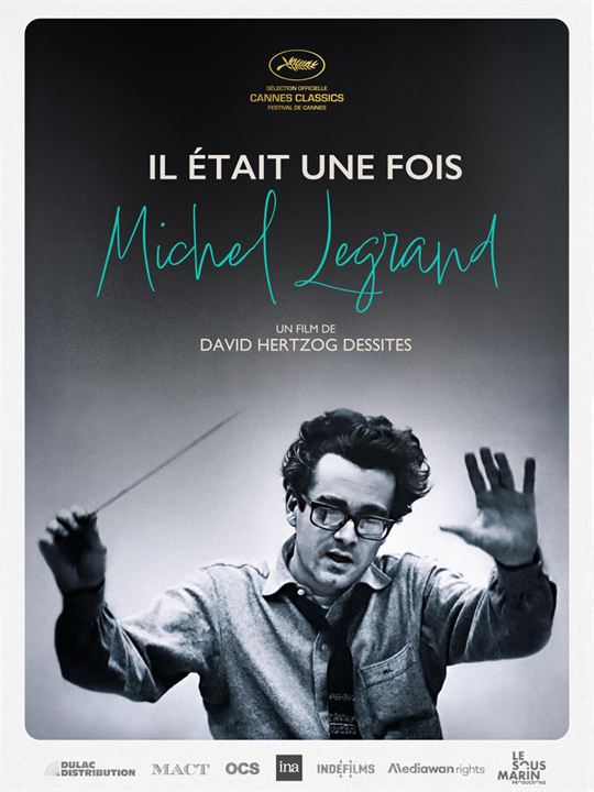 Il était une fois Michel Legrand : Affiche