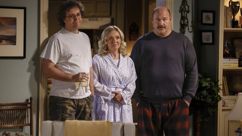 Georgie & Mandy's First Marriage : Photo Rachel Bay Jones, Will Sasso, Dougie Baldwin