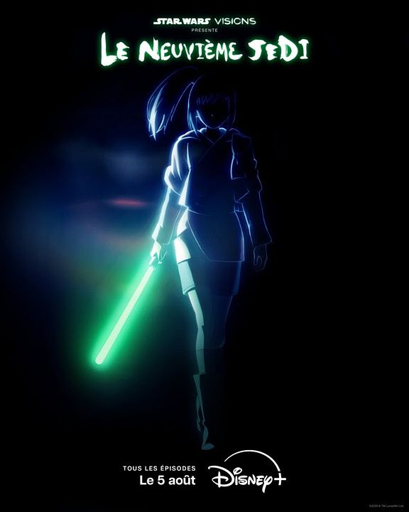 Star Wars: Visions Présente - Le Neuvième Jedi : Affiche