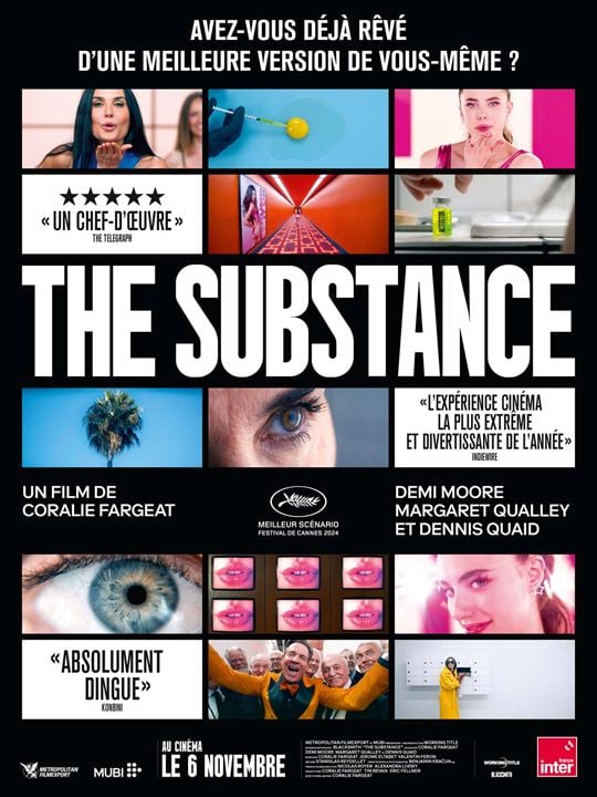 The Substance : Affiche