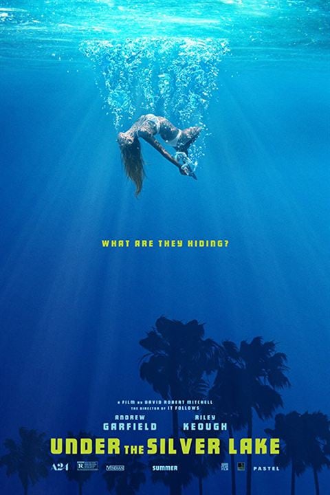 Under The Silver Lake : Affiche