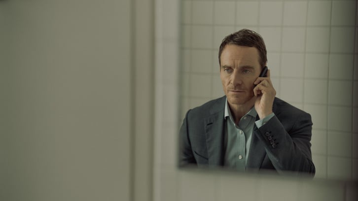 The Agency : Photo Michael Fassbender