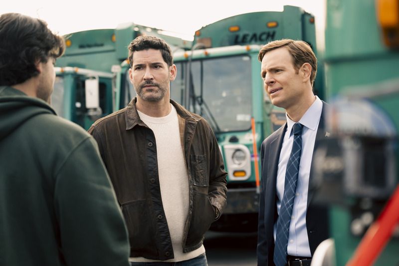 CIA : Photo Tom Ellis, Nick Gehlfuss