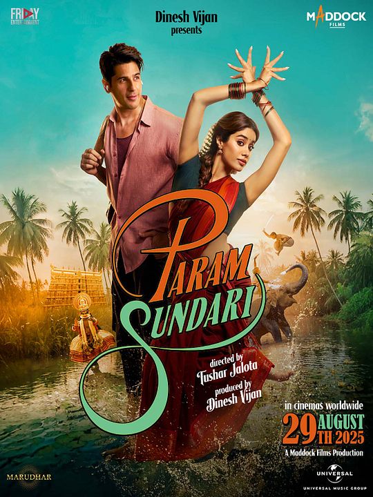 Param Sundari : Affiche