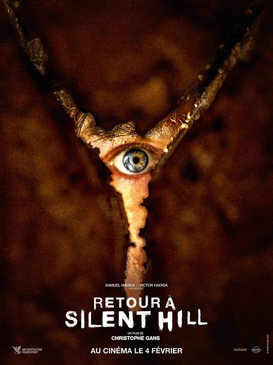 Retour à Silent Hill  : Affiche