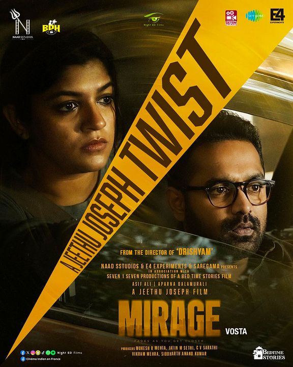 Mirage : Affiche