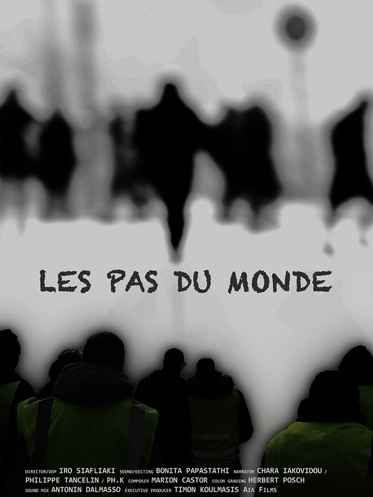 Les Pas du monde : Affiche