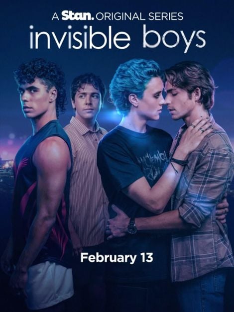 Invisible Boys : Affiche