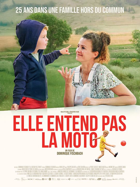 Elle entend pas la moto : Affiche
