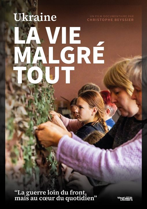 Ukraine : La vie malgré tout : Affiche