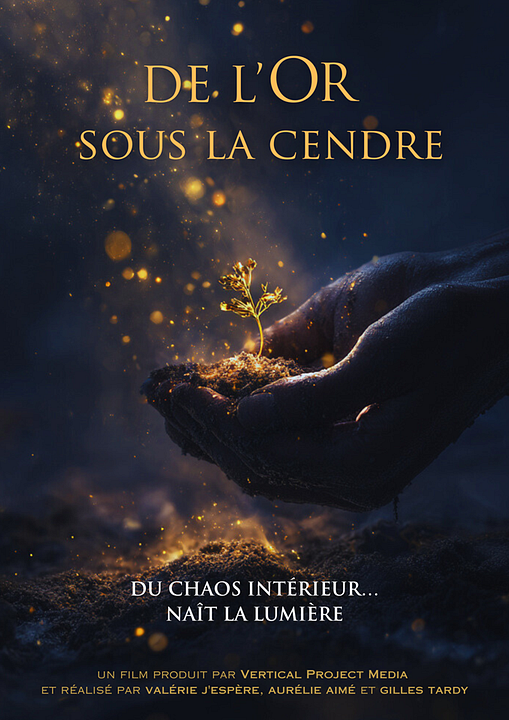 De l’Or sous la Cendre : Affiche