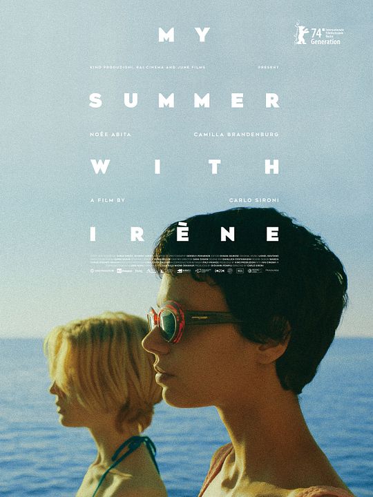 My Summer With Irene : Affiche