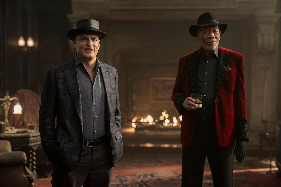 Insaisissables 3 : Photo Morgan Freeman, Woody Harrelson