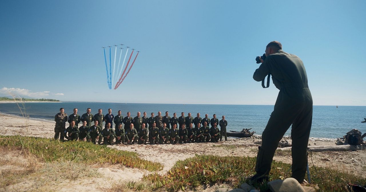 ATHOS - Au cœur de la Patrouille de France : Photo