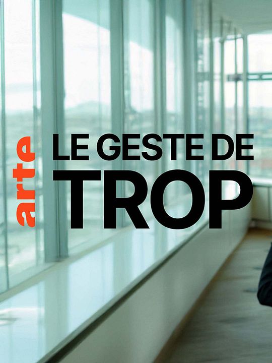 Le geste de trop : Affiche