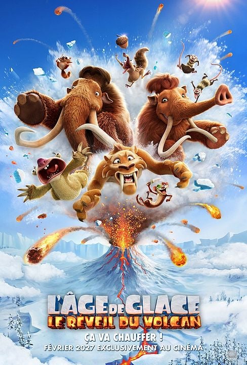 L'Âge de glace : le réveil du volcan : Affiche