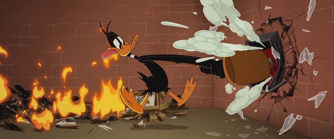 Looney Tunes : Daffy et Porky sauvent le monde : Photo