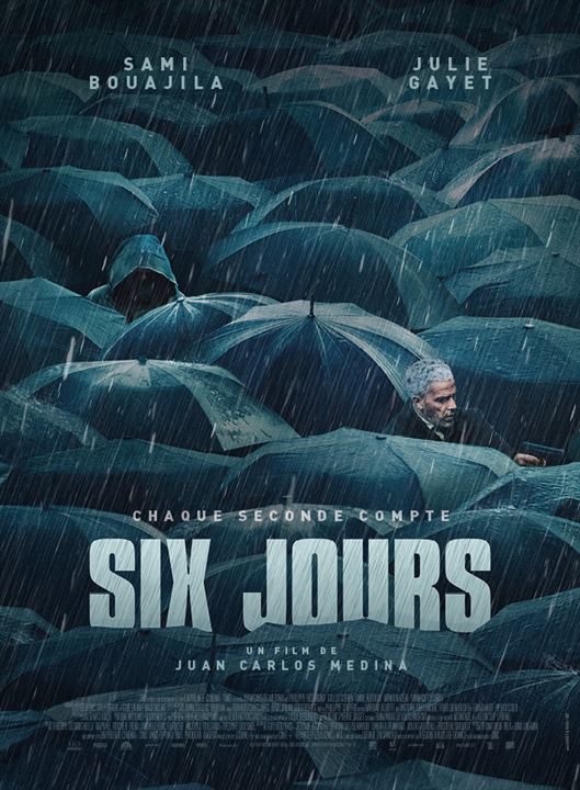 Six jours : Affiche