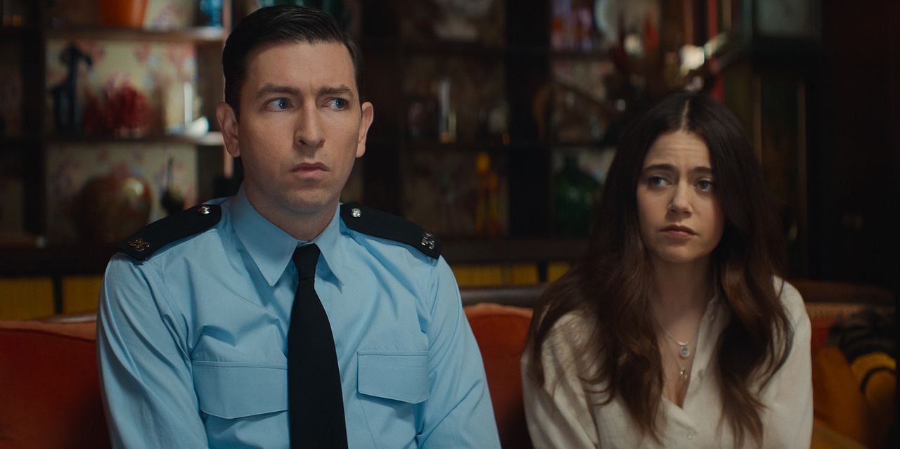 Les Moutons Détectives : Photo Nicholas Braun, Molly Gordon