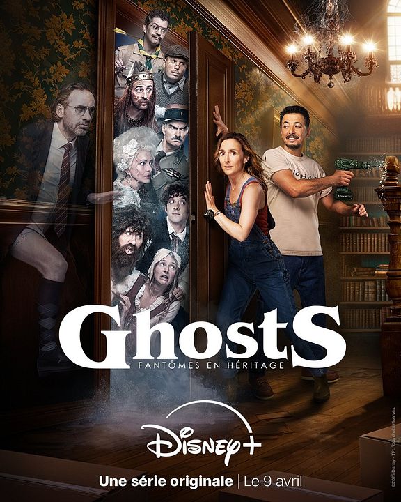 Ghosts : Fantômes en héritage : Affiche