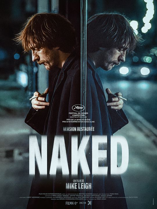 Naked : Affiche