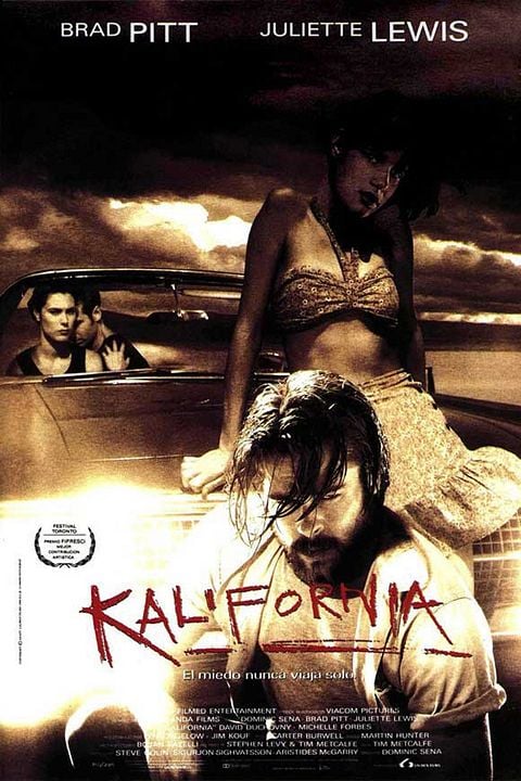 Kalifornia : Affiche