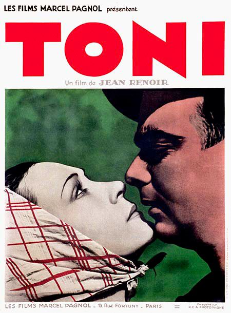 Toni : Affiche