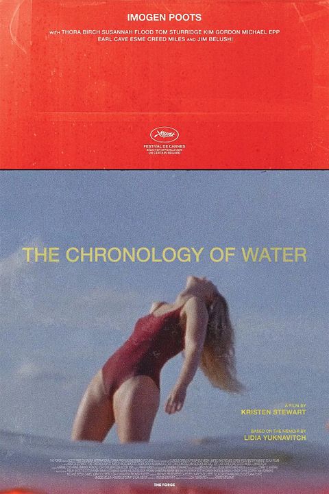 The Chronology Of Water : Affiche