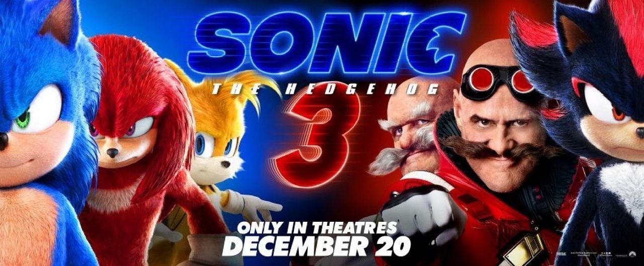 Affiche du film Sonic 3 le film Photo 18 sur 56 AlloCiné