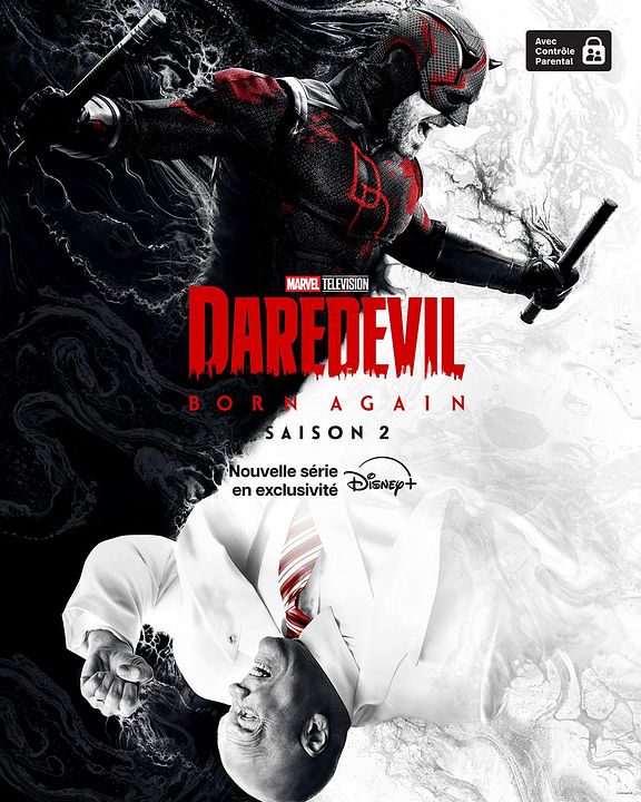 Daredevil: Born Again : Affiche