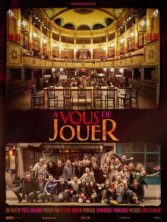 À vous de jouer : Affiche