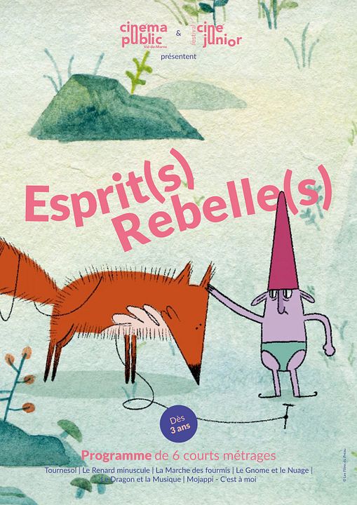 Esprit(s) rebelle(s) : Affiche