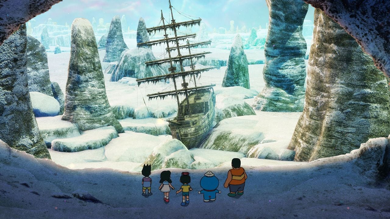 Doraemon et le Château sous-marin : Photo