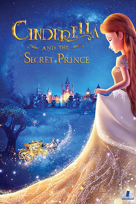 Cinderella and the Secret Prince : Affiche