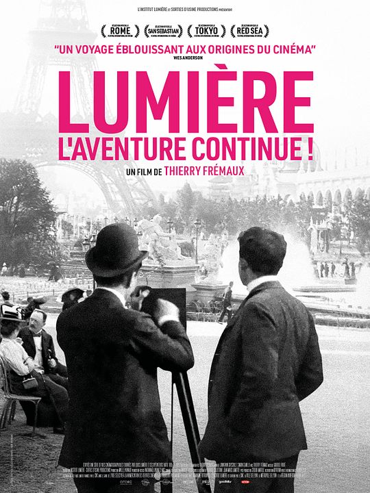 Lumière l'aventure continue : Affiche