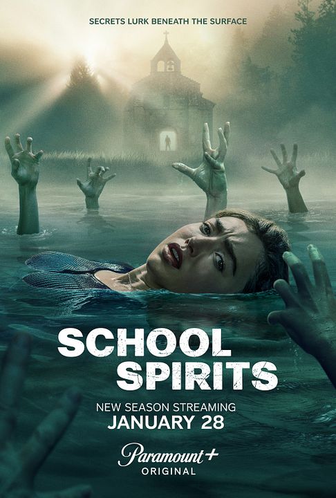 School Spirits : Affiche