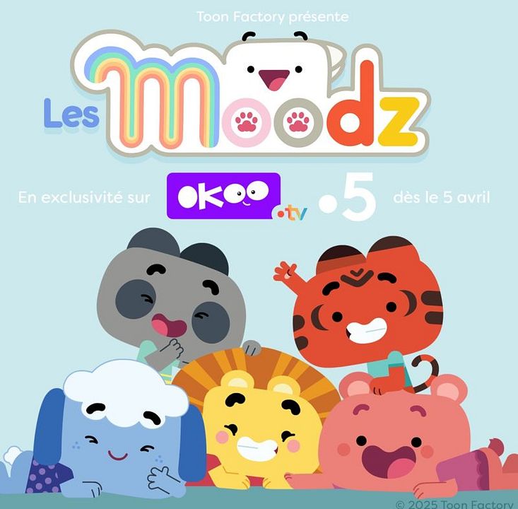 Les Moodz : Affiche