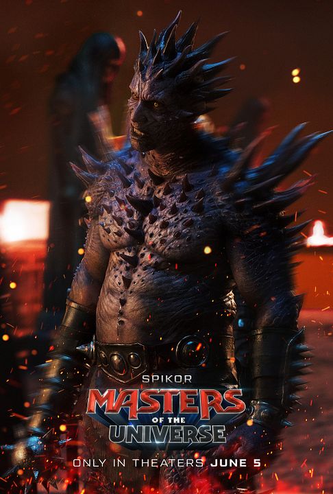 Les Maîtres de l'univers : Affiche