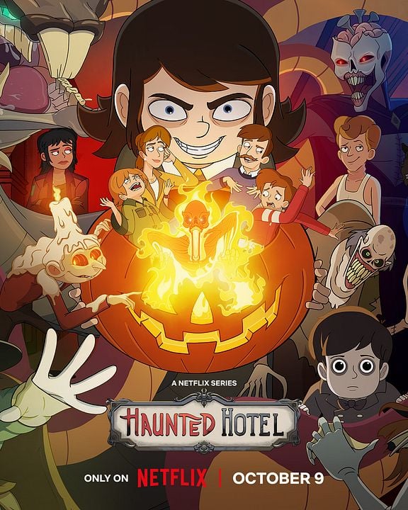 Haunted Hotel : Affiche